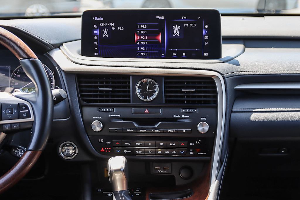 2022 Lexus RX 350L 12