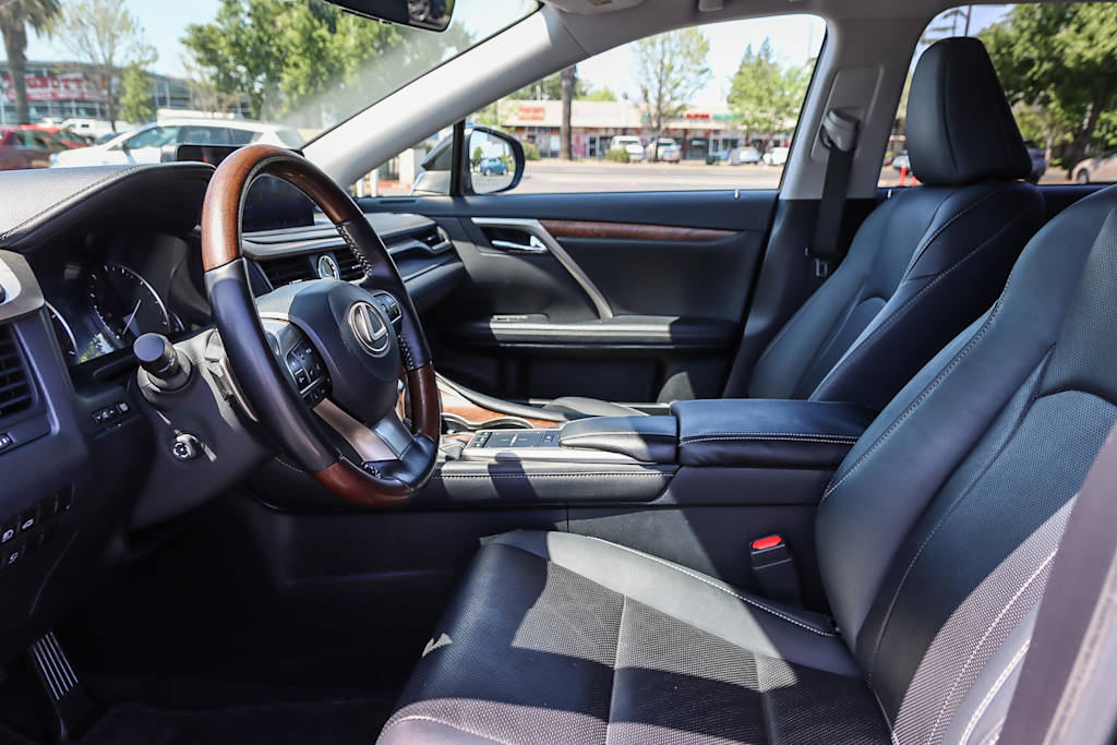 2022 Lexus RX 350L 10