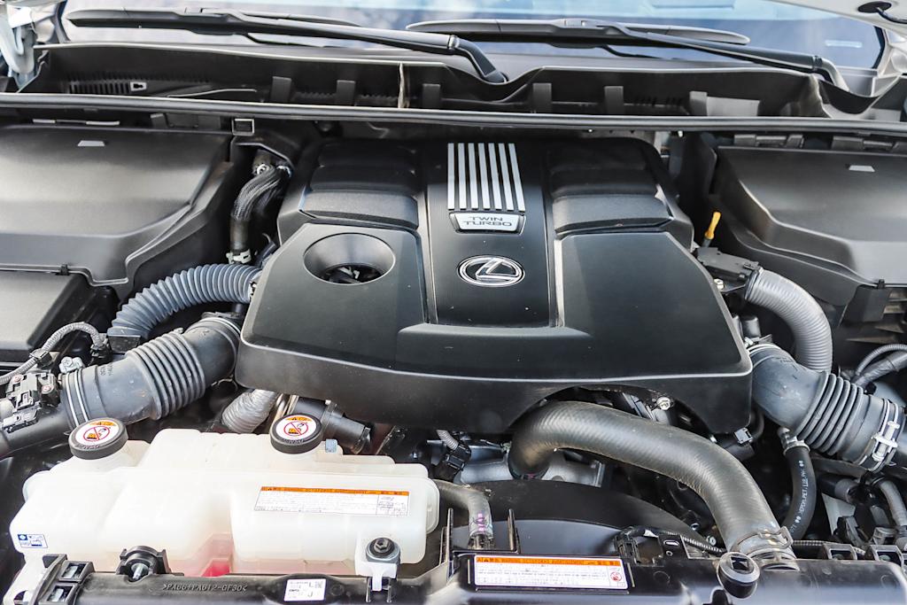 Thumbnail: 2023 Lexus LX - 8