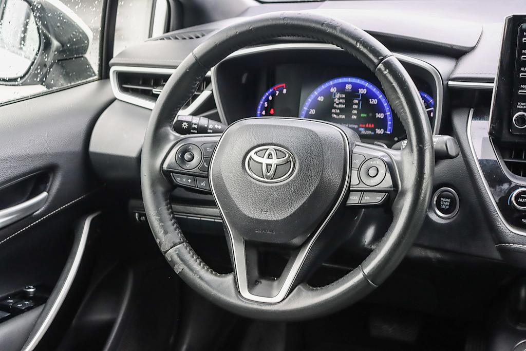 2021 Toyota Corolla XSE 8