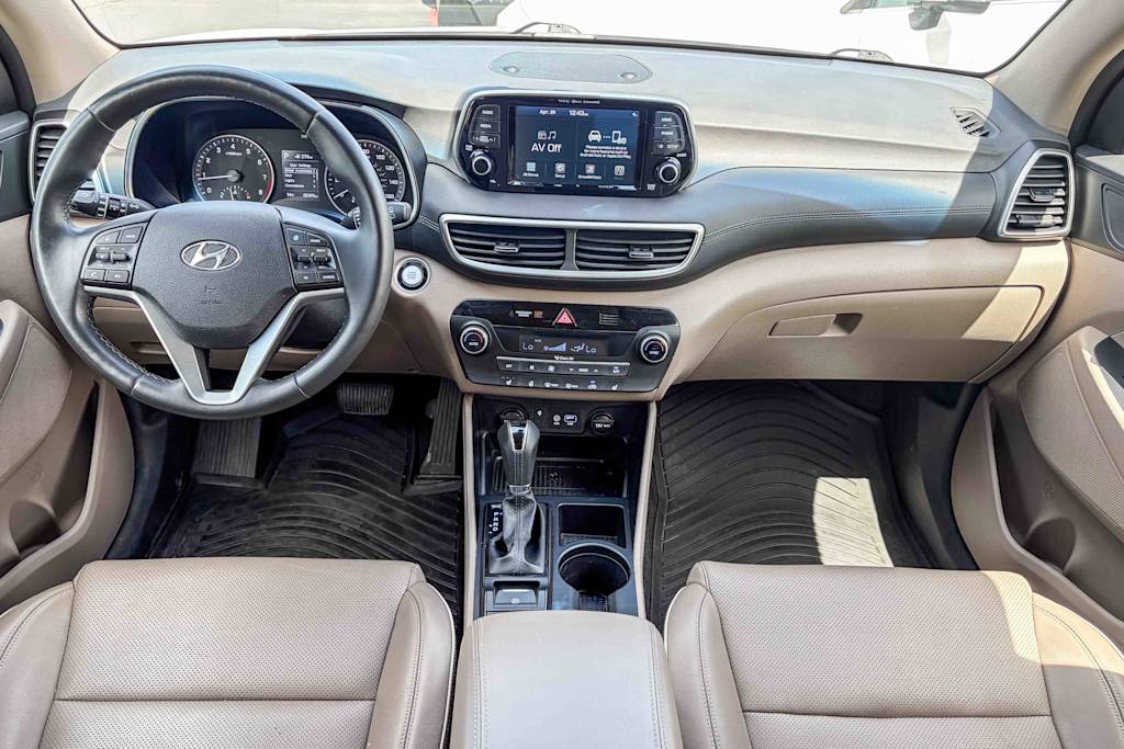 Thumbnail: 2021 Hyundai Tucson - 2