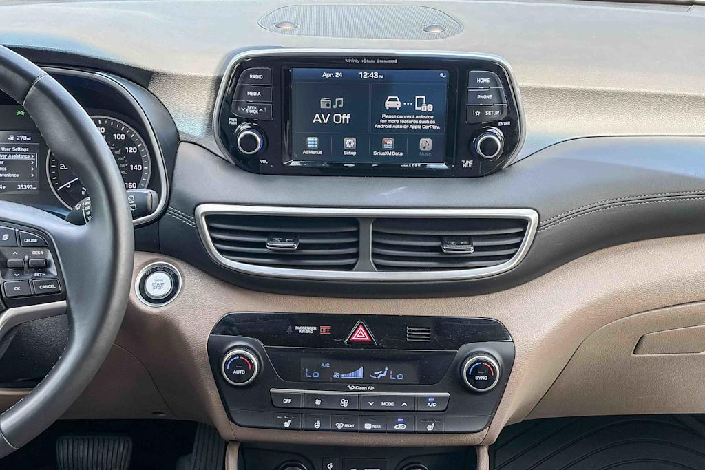 Thumbnail: 2021 Hyundai Tucson - 12