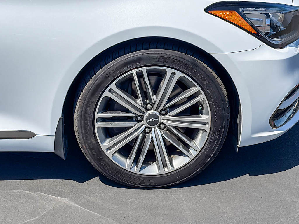 Thumbnail: 2018 Genesis G80 - 6