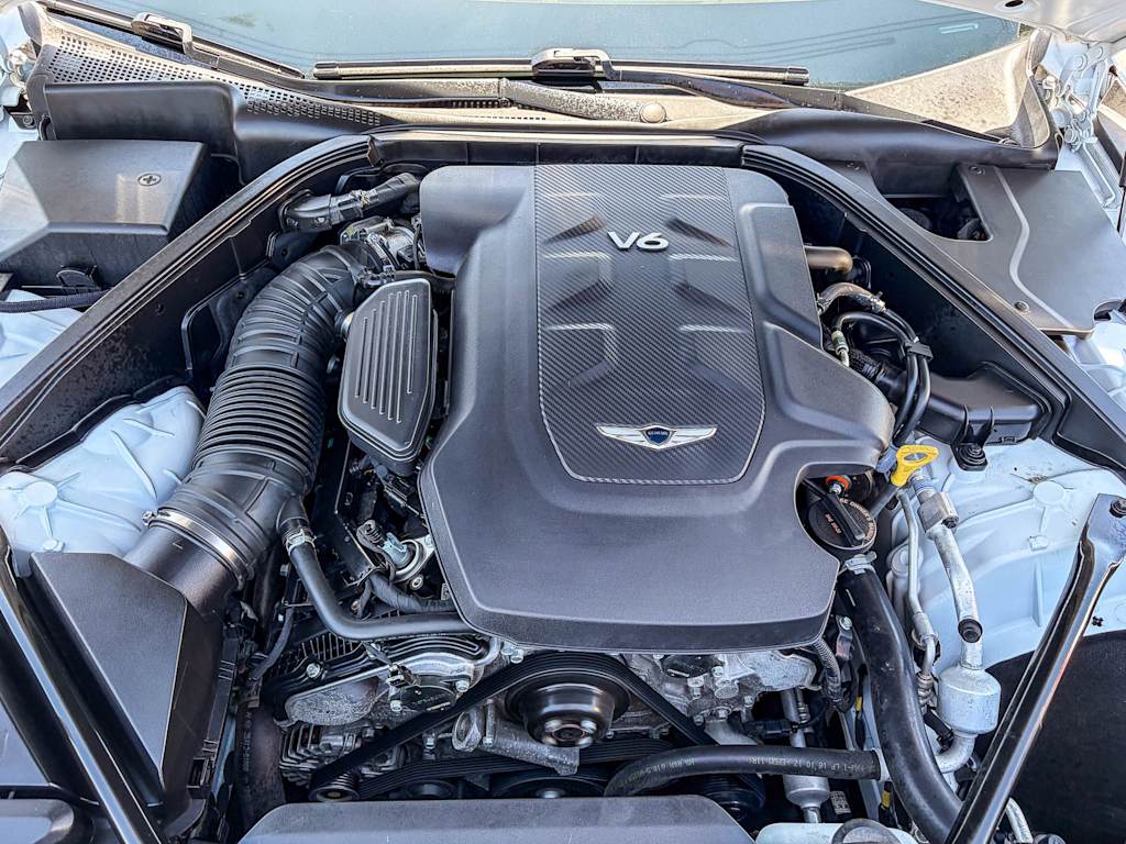 Thumbnail: 2018 Genesis G80 - 7