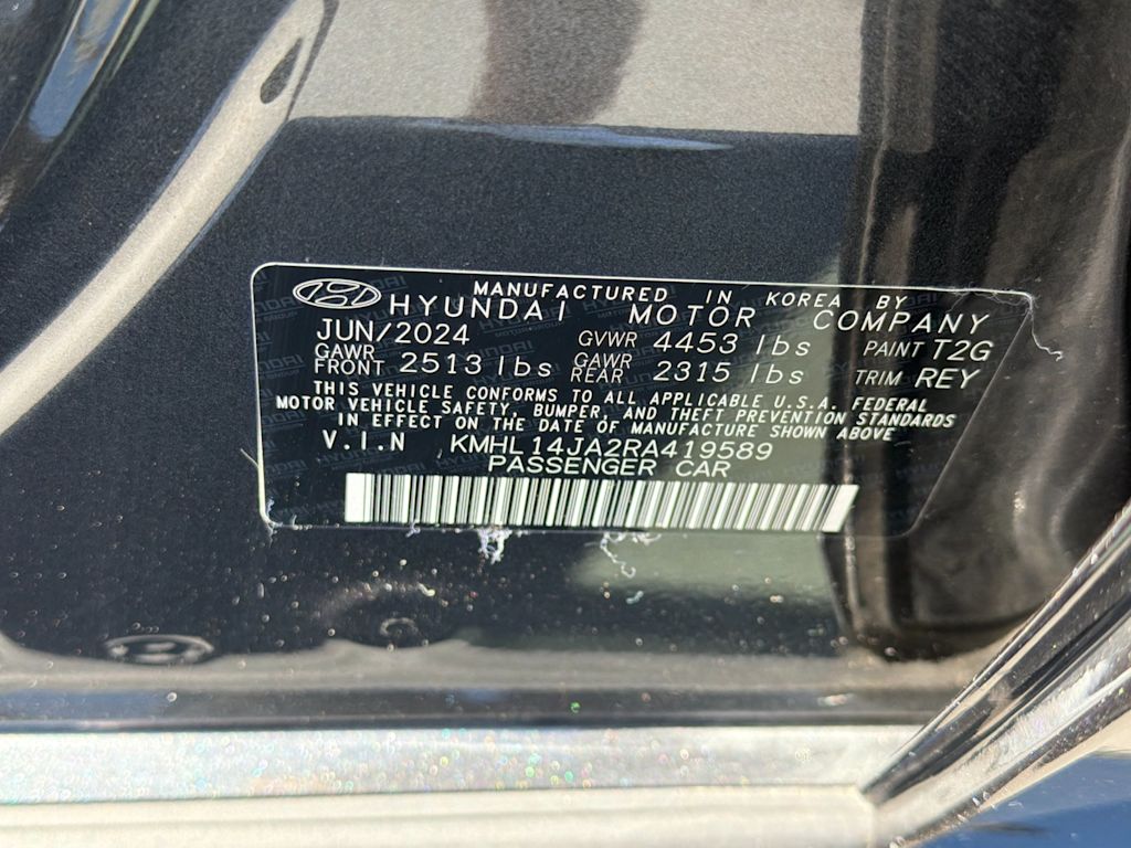Thumbnail: 2024 Hyundai Sonata - 14