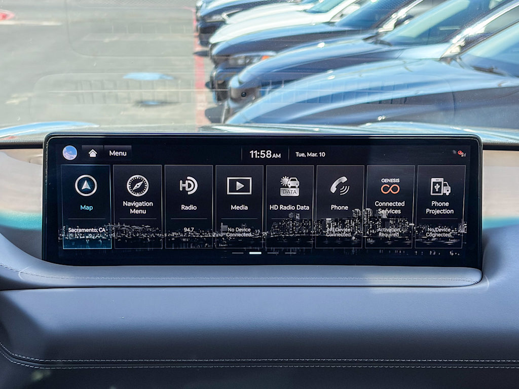 Thumbnail: 2023 Genesis GV80 - 6