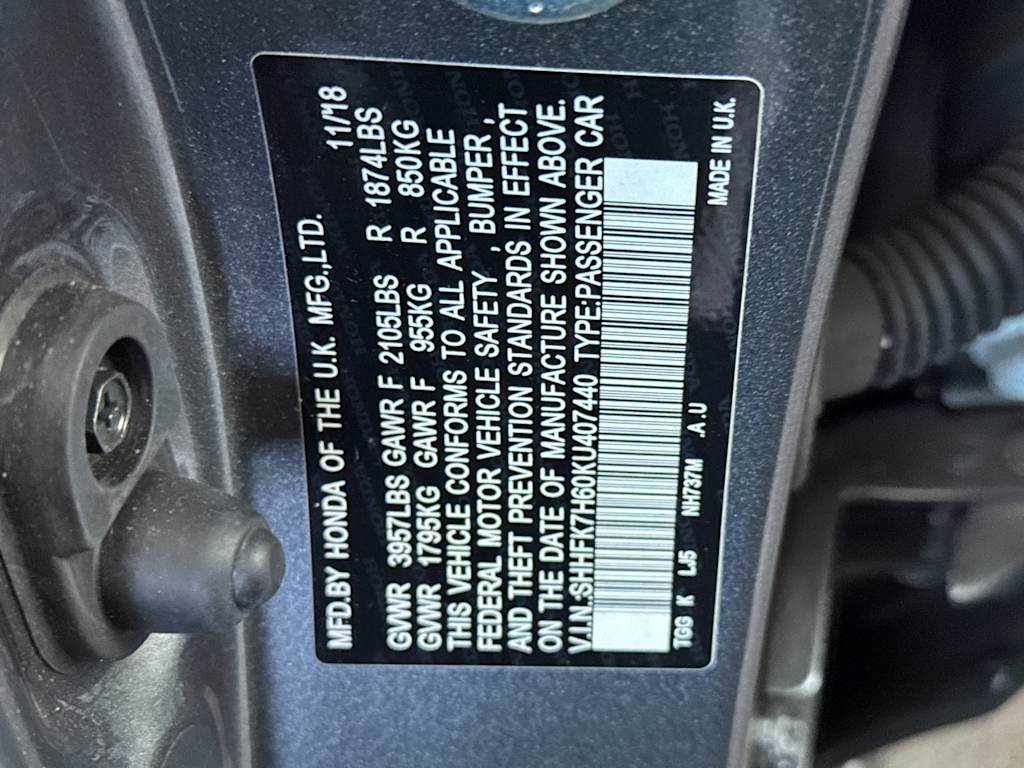 Thumbnail: 2019 Honda Civic - 16
