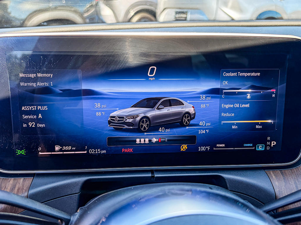 Thumbnail: 2023 Mercedes-Benz C-Class - 25