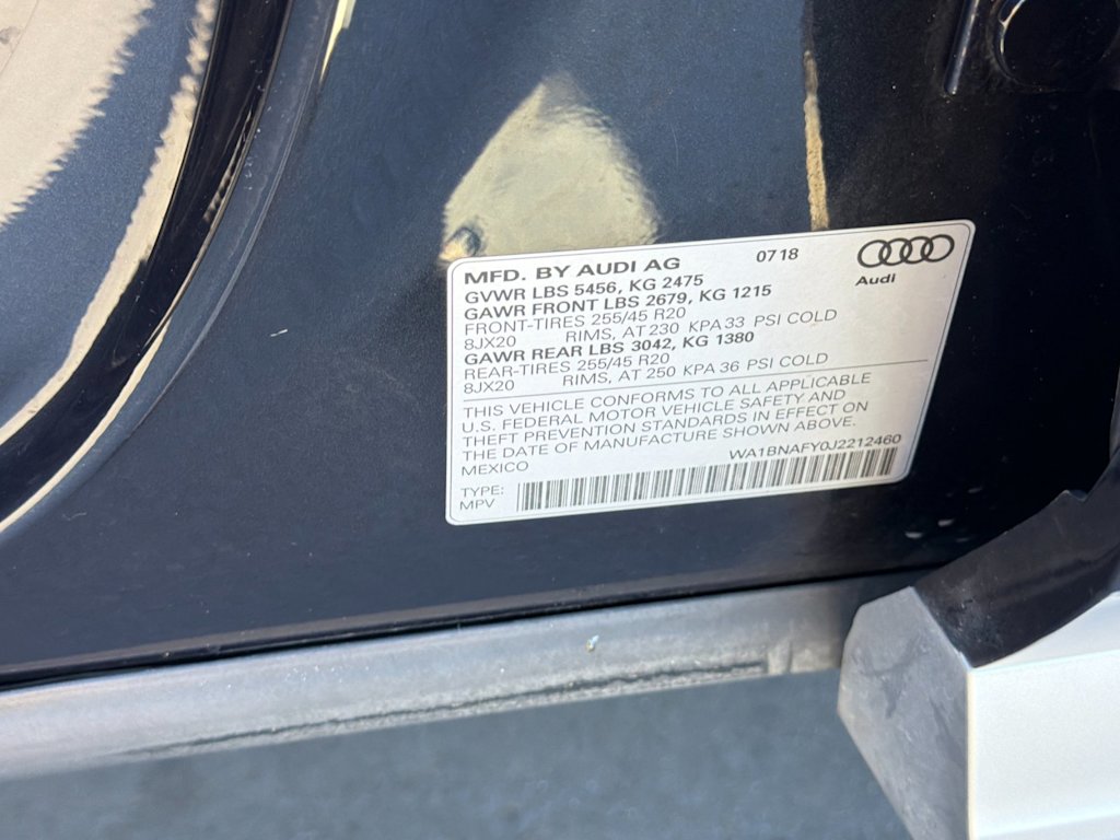 Thumbnail: 2018 Audi Q5 - 17