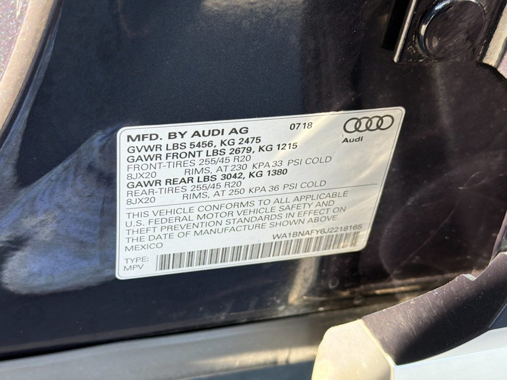 Thumbnail: 2018 Audi Q5 - 17