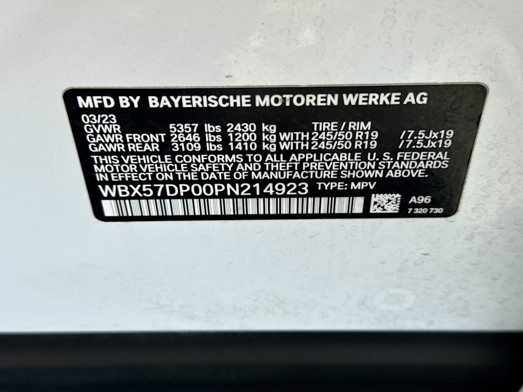 Thumbnail: 2023 BMW X3 - 17