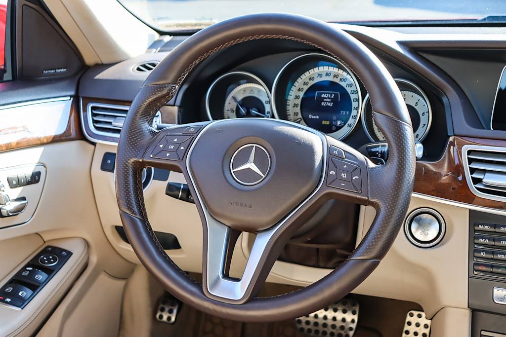 2014 Mercedes-Benz E-Class E 350 8