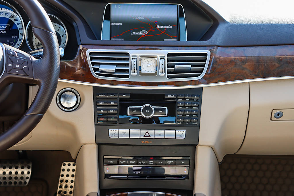2014 Mercedes-Benz E-Class E 350 12