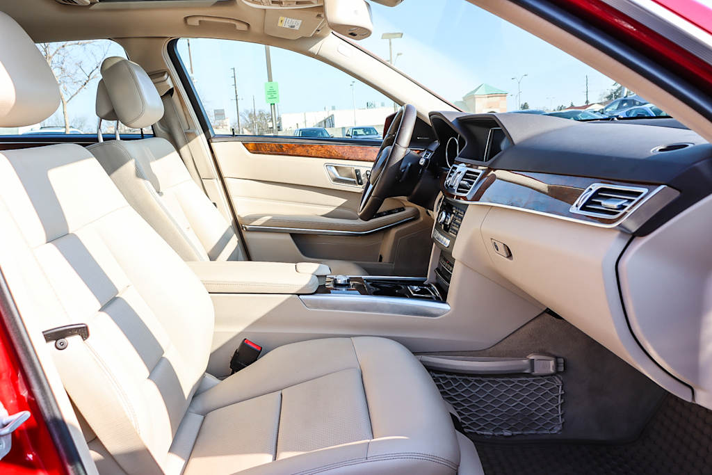 2014 Mercedes-Benz E-Class E 350 9