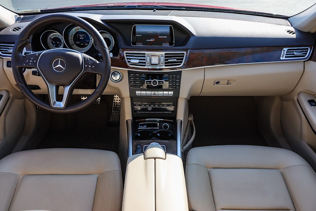 2014 Mercedes-Benz E-Class E 350 2