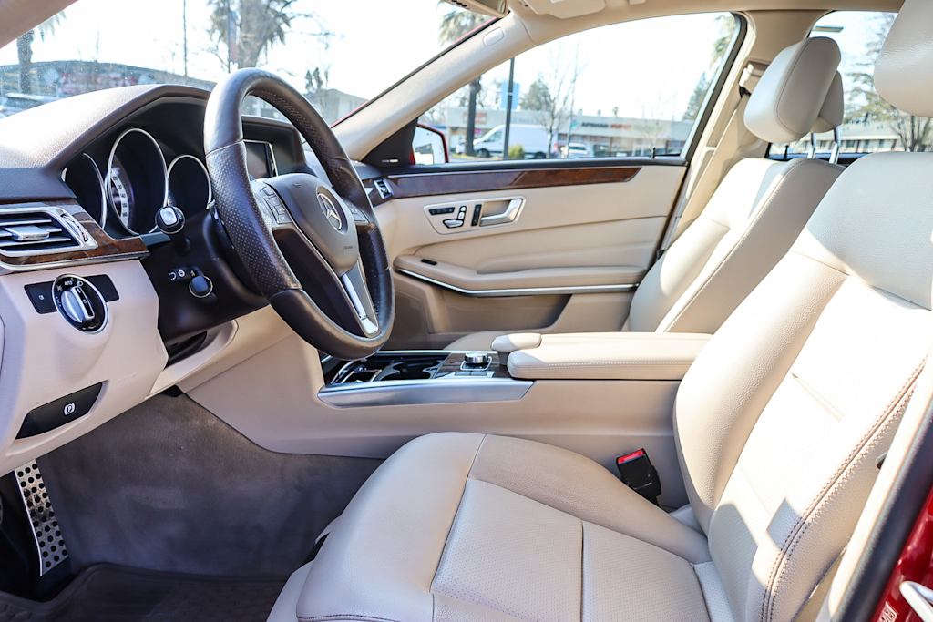 2014 Mercedes-Benz E-Class E 350 10