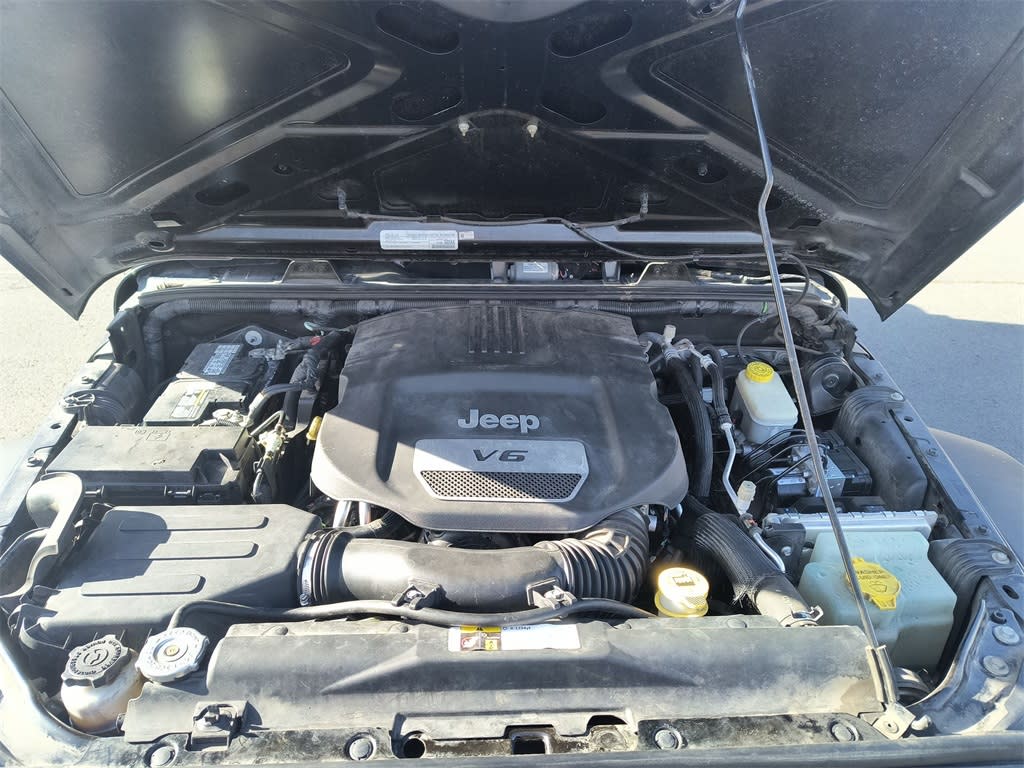 Thumbnail: 2016 Jeep Wrangler - 7