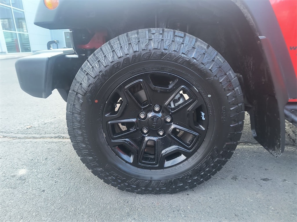 Thumbnail: 2018 Jeep Wrangler - 6