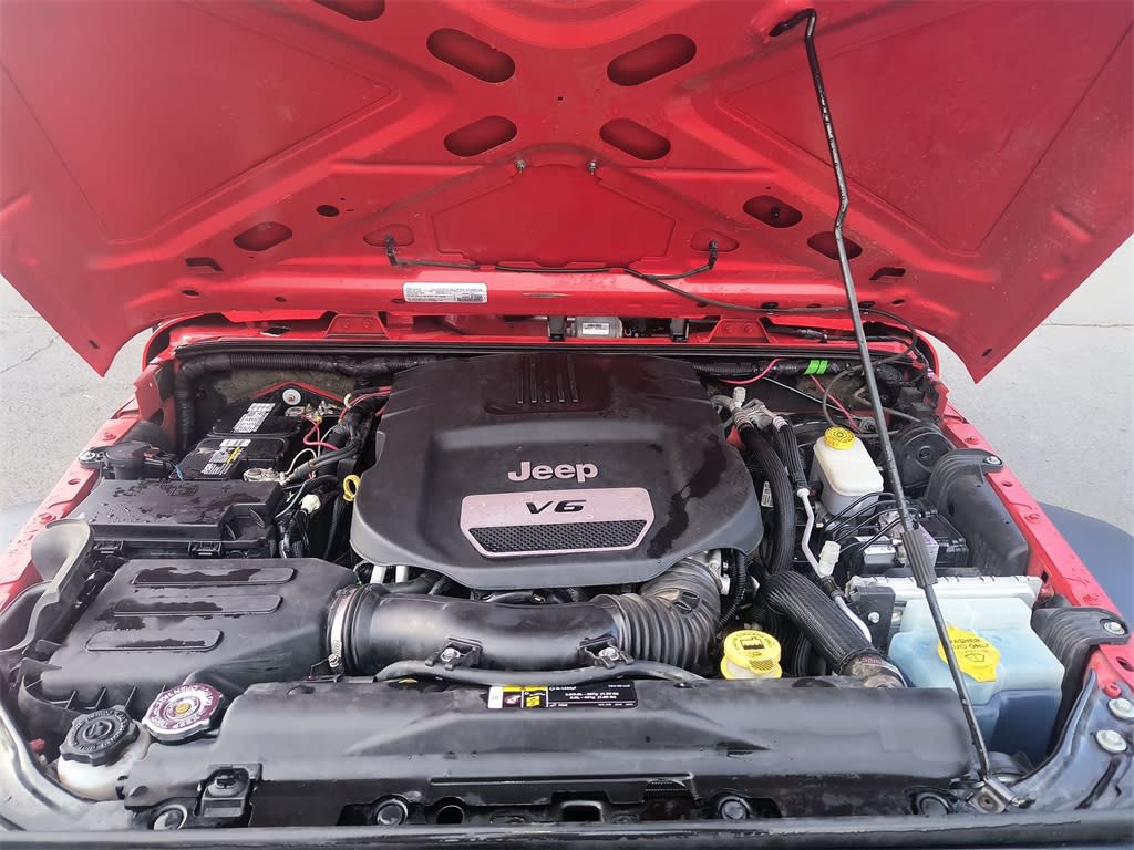 Thumbnail: 2018 Jeep Wrangler - 7