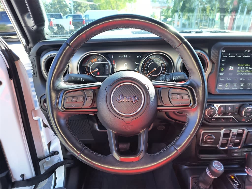 Thumbnail: 2021 Jeep Wrangler - 2