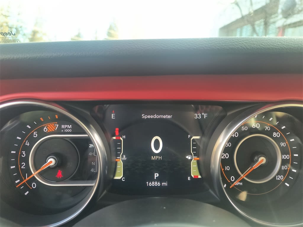 Thumbnail: 2023 Jeep Wrangler - 14