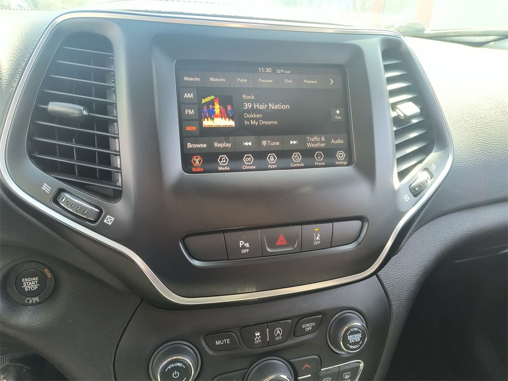 2021 Jeep Cherokee Latitude 12