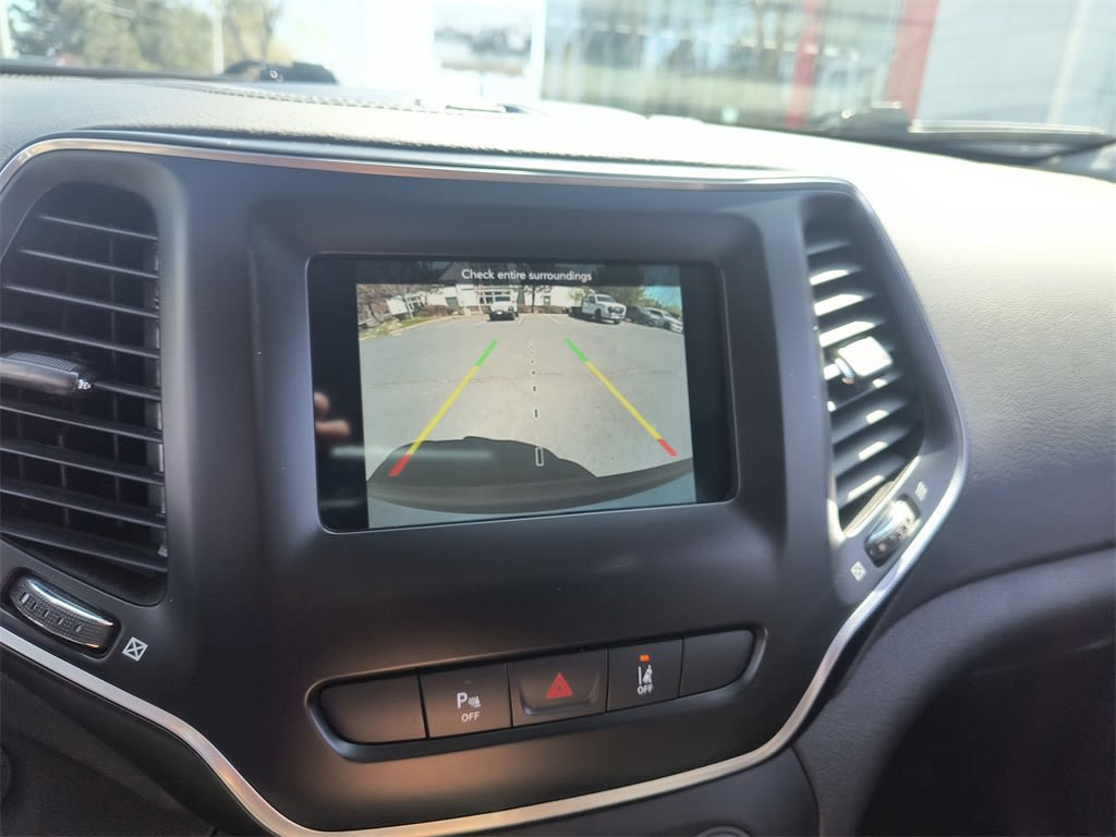 2021 Jeep Cherokee Latitude 22