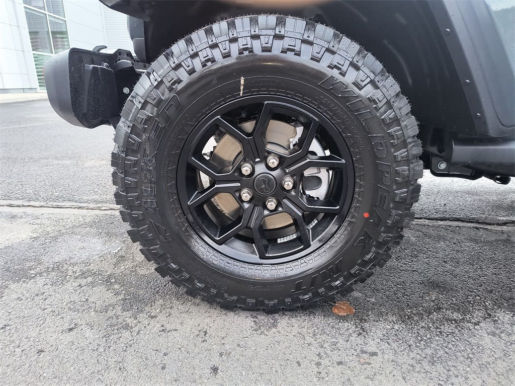 2025 Jeep Wrangler Sport 6