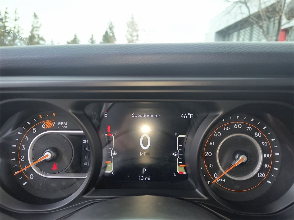 2025 Jeep Wrangler Sport 13