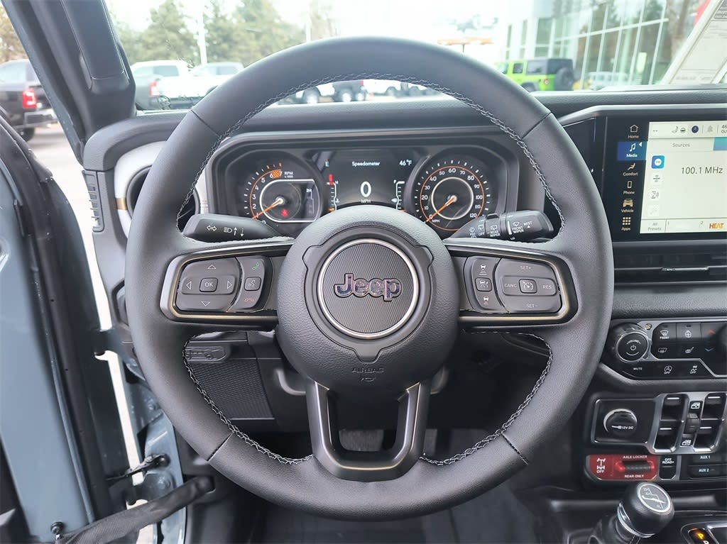 2025 Jeep Wrangler Sport 2