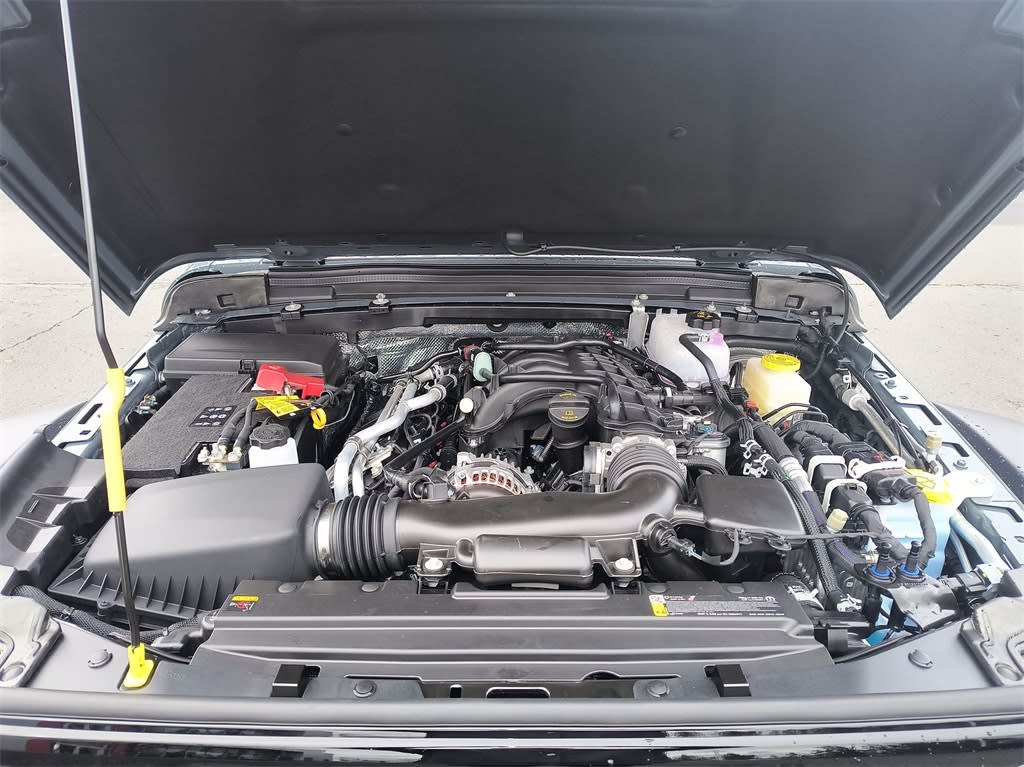 2025 Jeep Wrangler Sport 7
