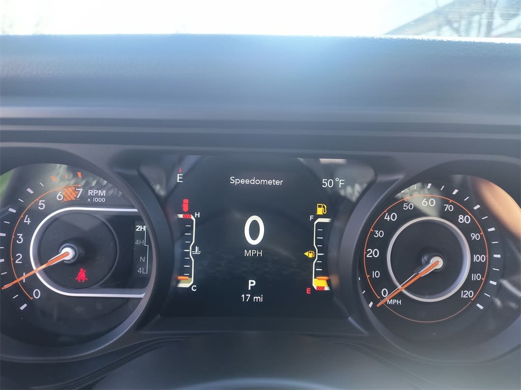 2025 Jeep Wrangler Sport 11