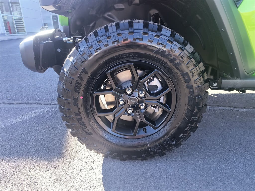 2025 Jeep Wrangler Sport 5