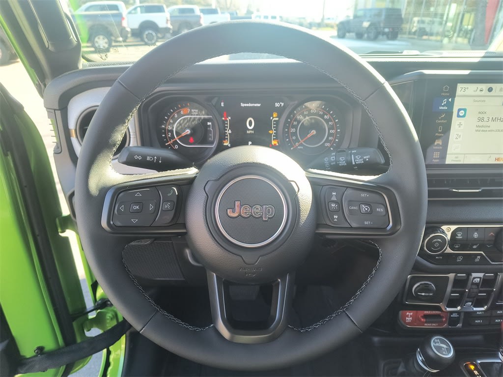 2025 Jeep Wrangler Sport 2