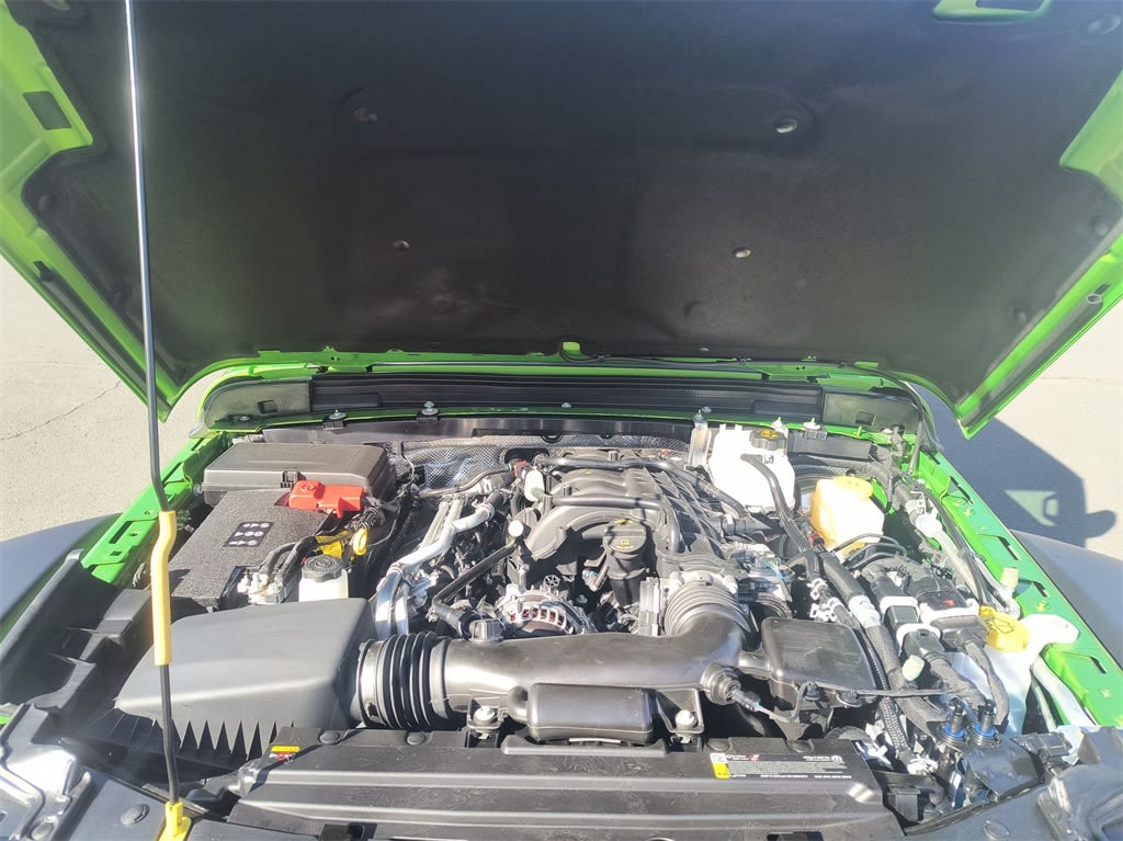 2025 Jeep Wrangler Sport 6