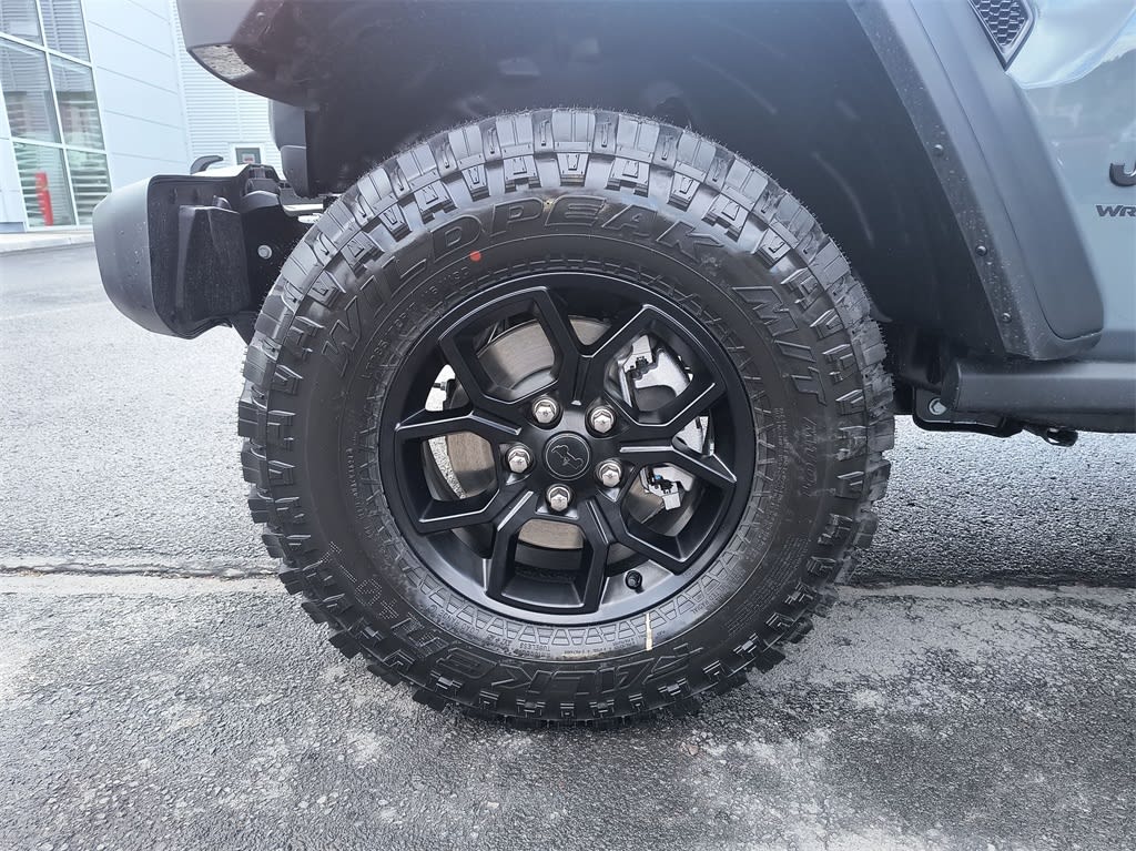 2025 Jeep Wrangler Sport 7