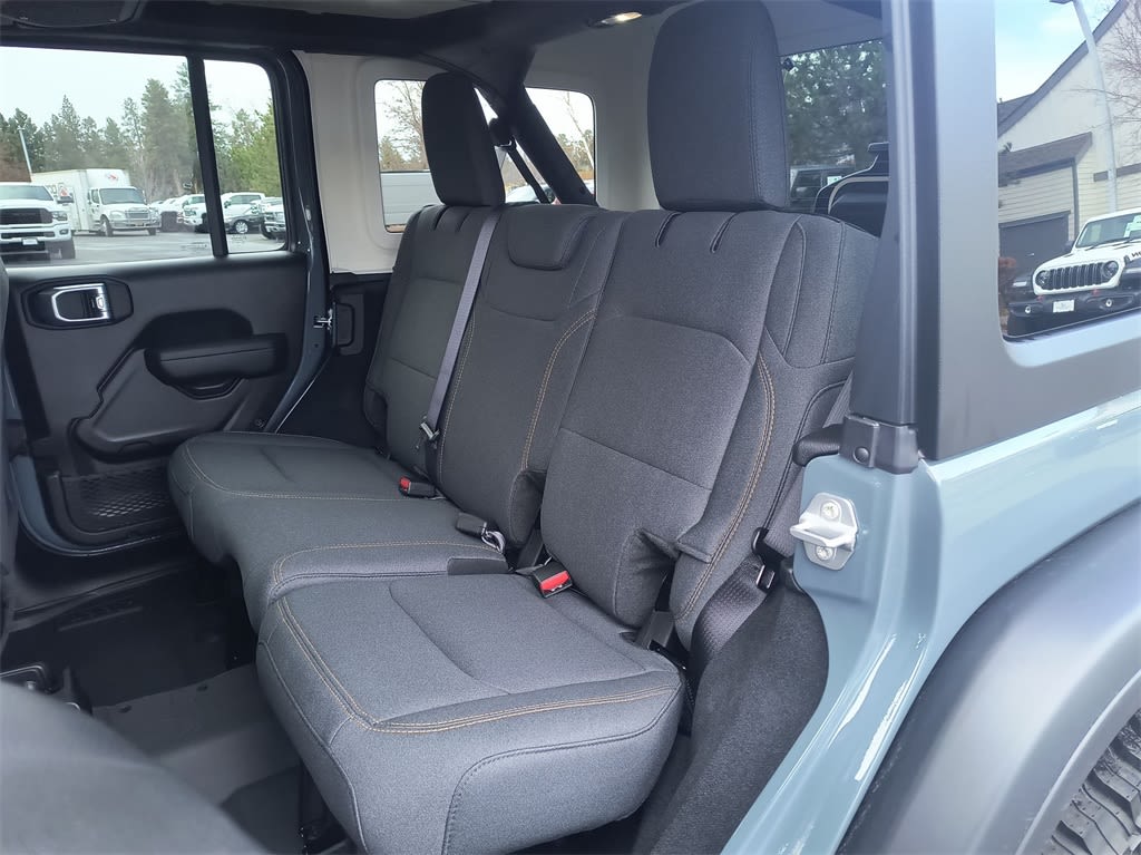 2025 Jeep Wrangler Sport 11