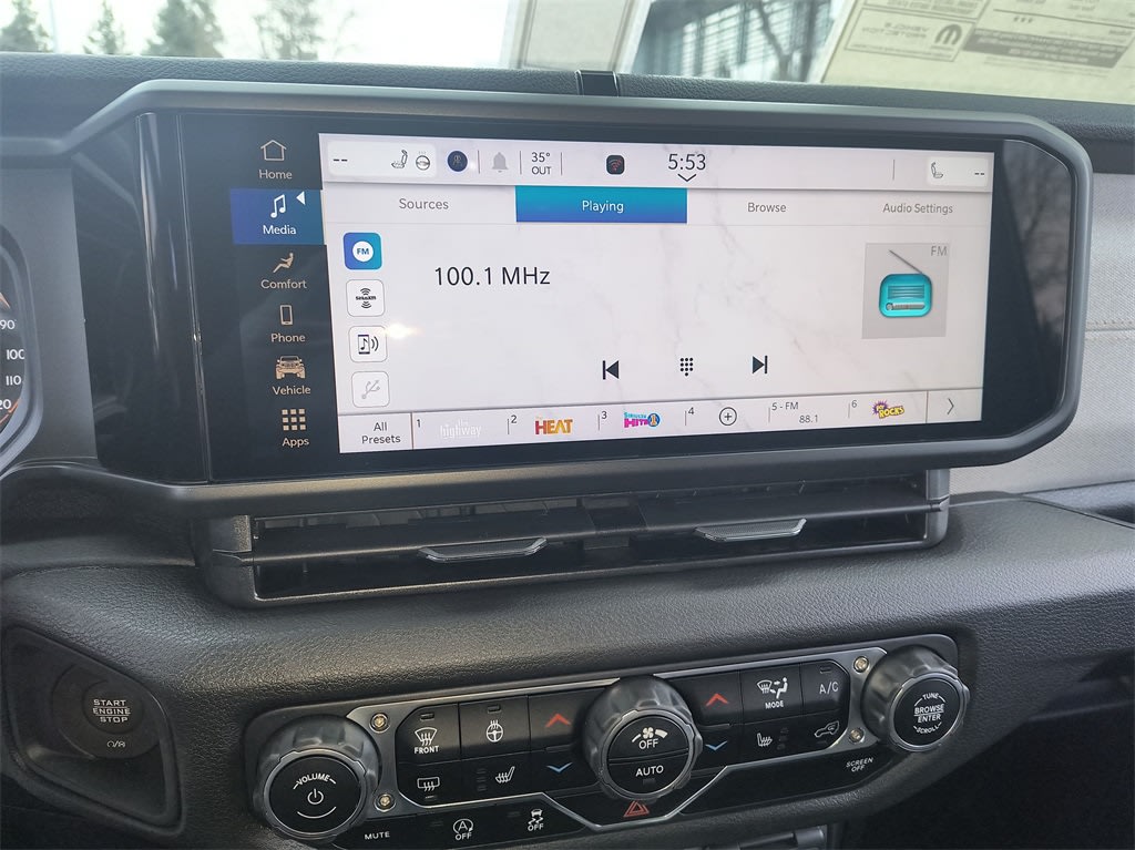 2025 Jeep Wrangler Sport 12