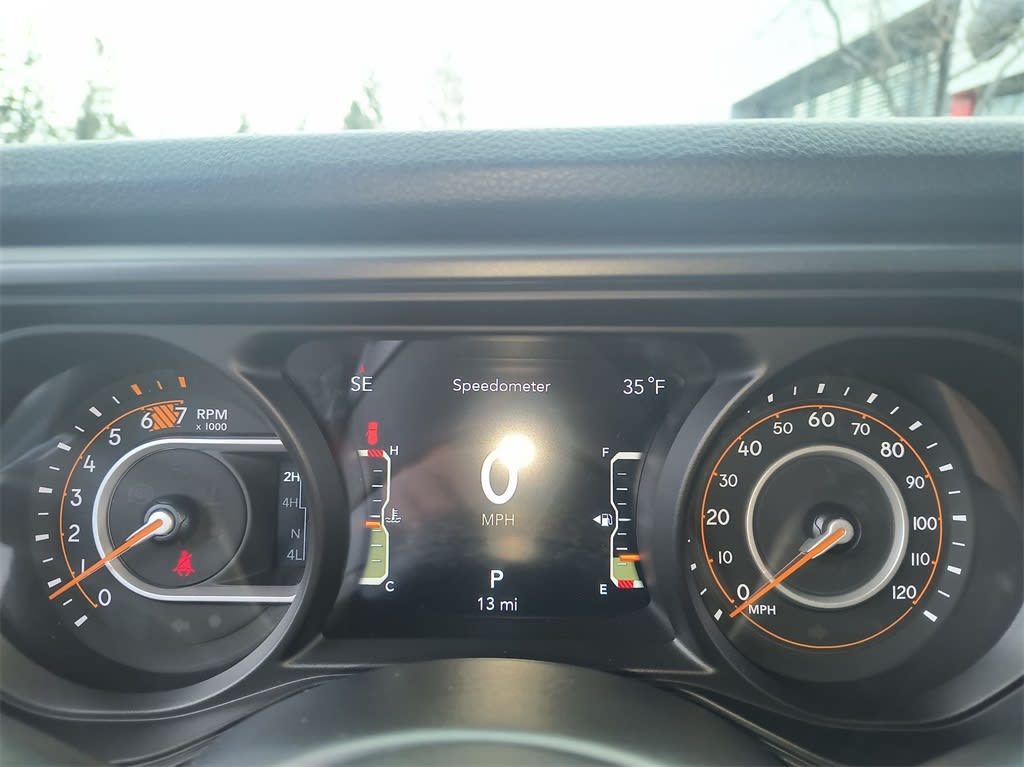 2025 Jeep Wrangler Sport 14