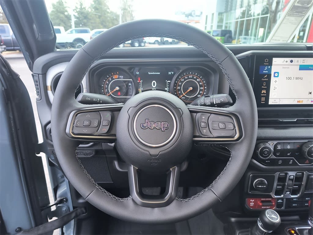 2025 Jeep Wrangler Sport 2