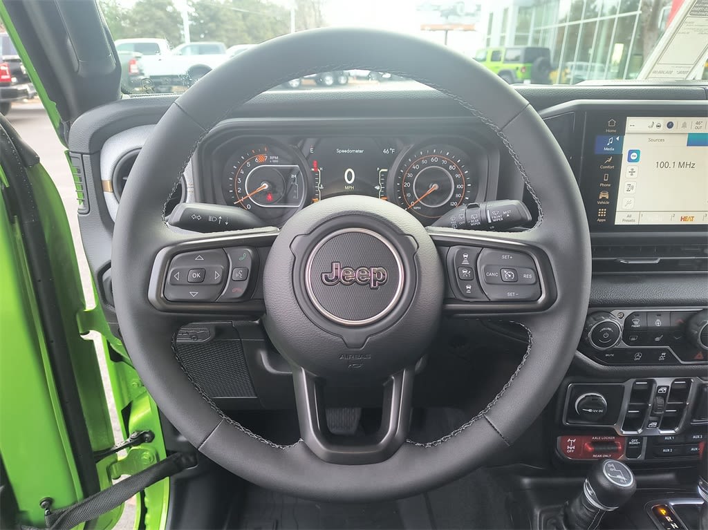 2025 Jeep Wrangler Sport 2