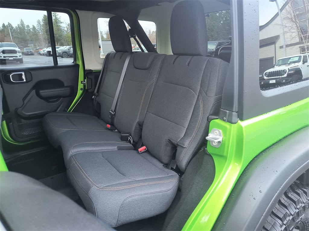 2025 Jeep Wrangler Sport 10