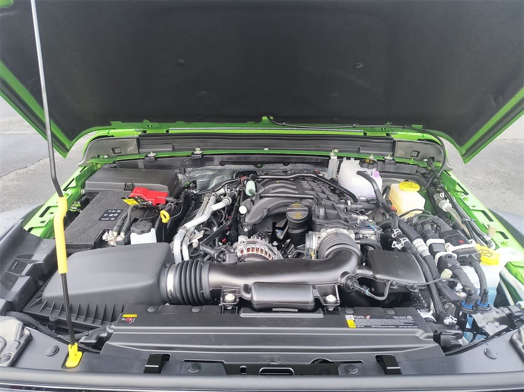 2025 Jeep Wrangler Sport 7
