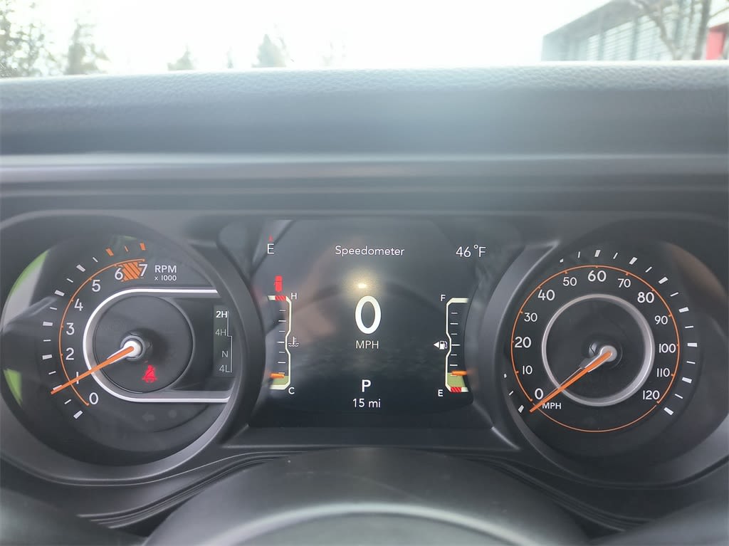 2025 Jeep Wrangler Sport 13