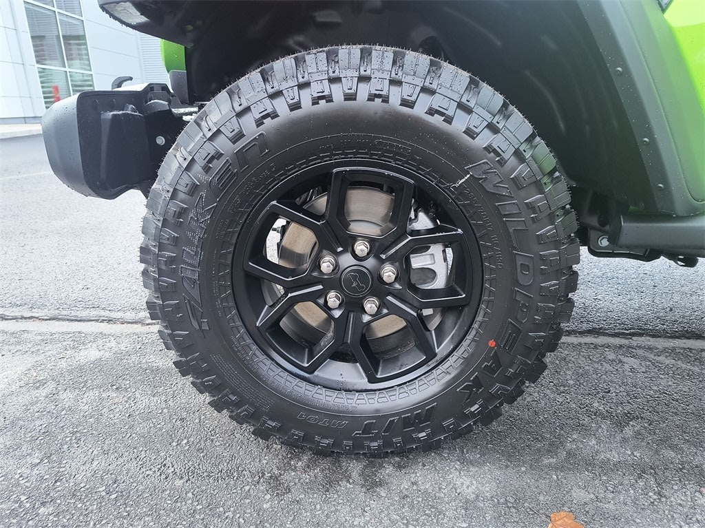 2025 Jeep Wrangler Sport 6