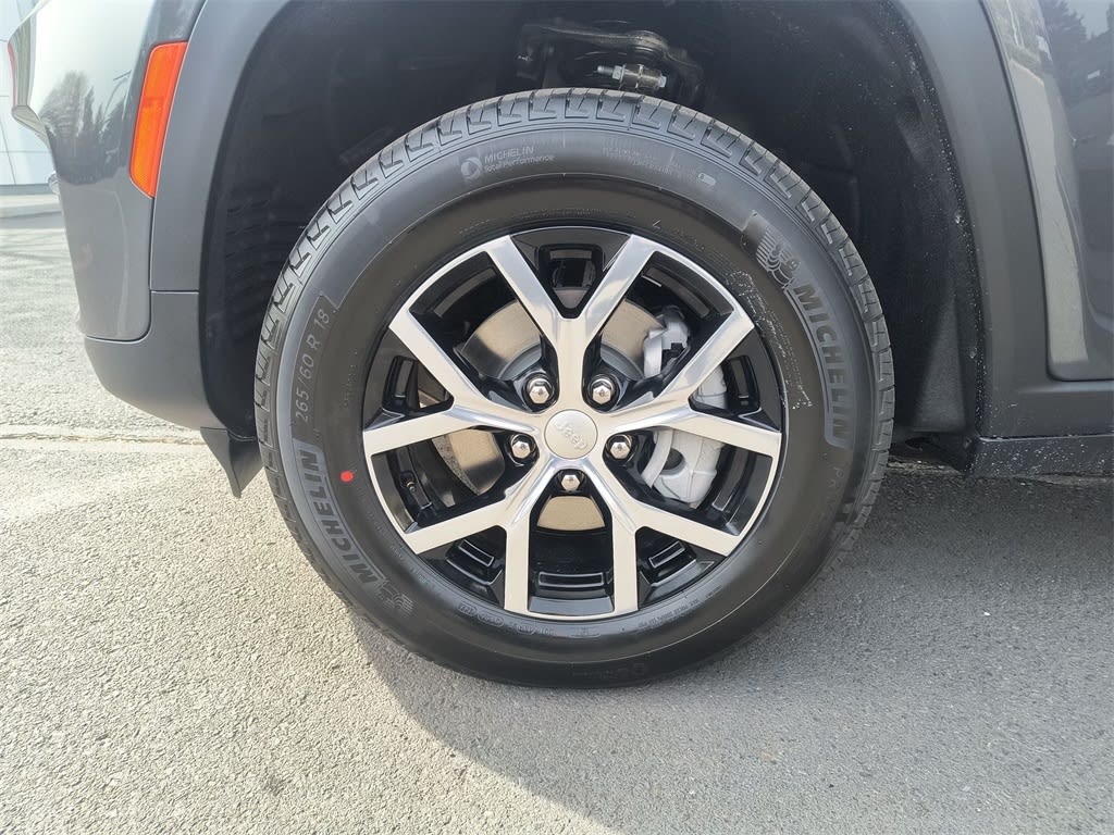 2025 Jeep Grand Cherokee Limited Edition 7