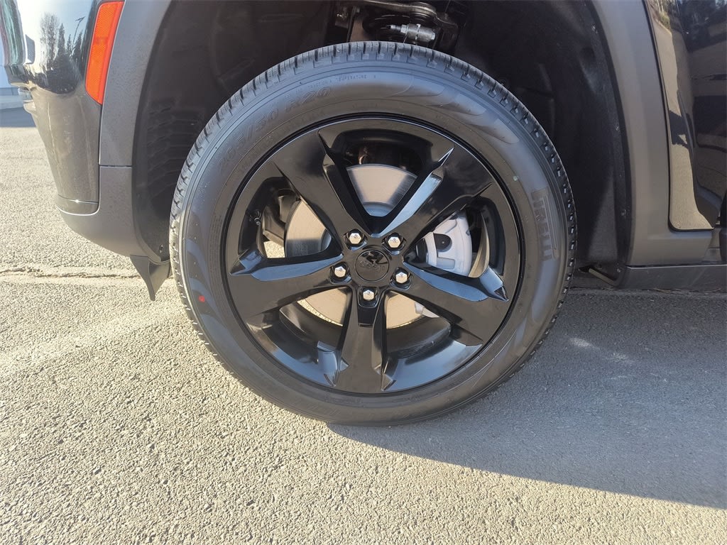 2025 Jeep Grand Cherokee L Limited Edition 7