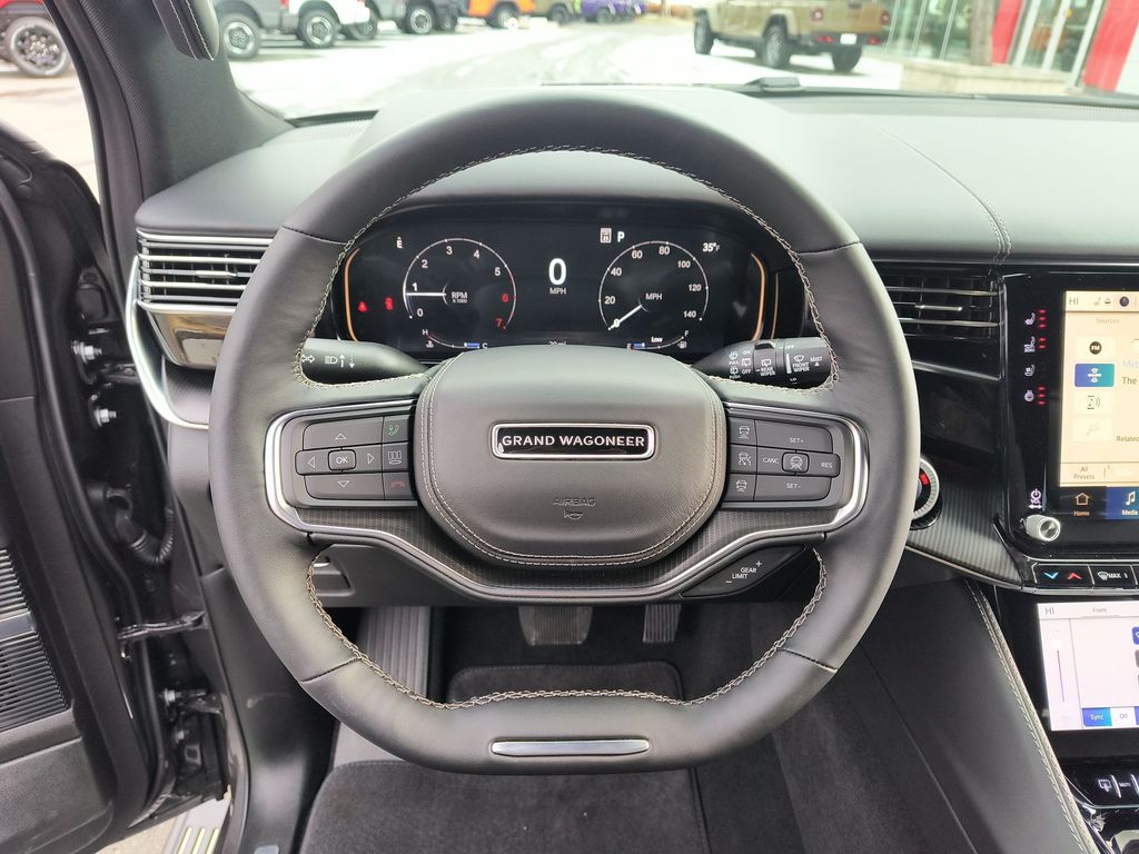 Thumbnail: 2026 Jeep Grand Wagoneer - 2