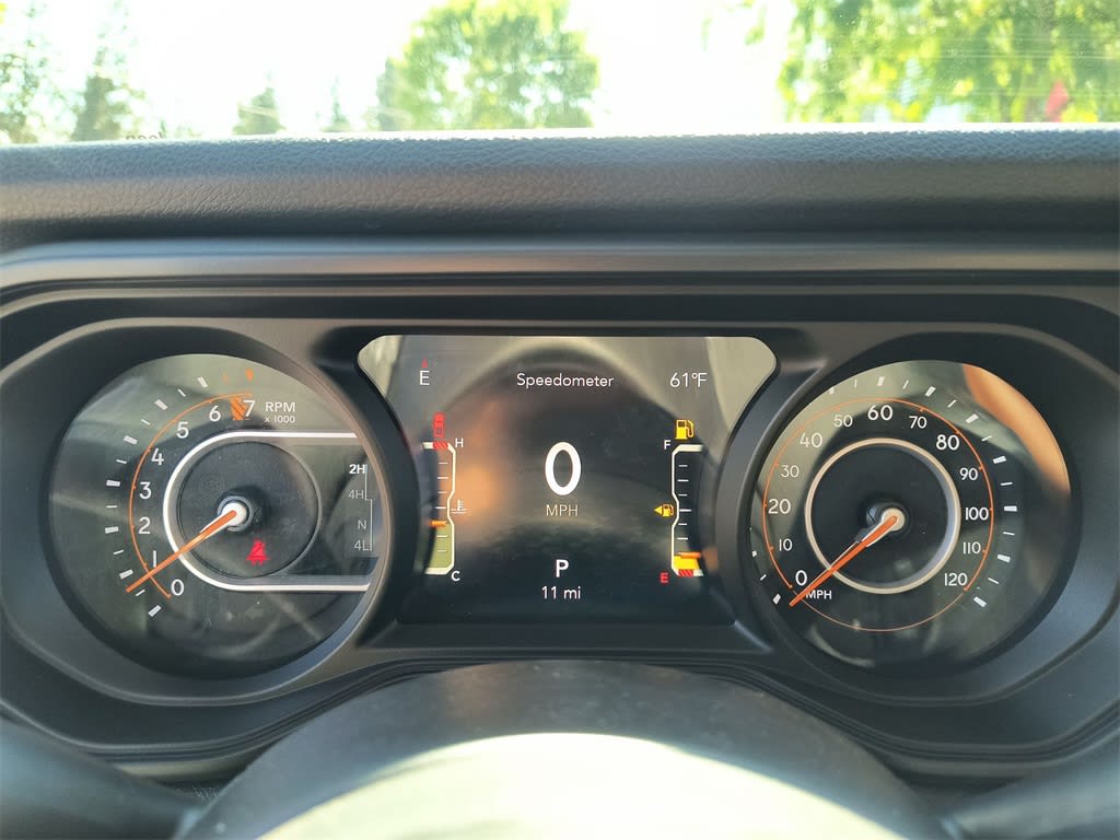 Thumbnail: 2025 Jeep Gladiator - 12