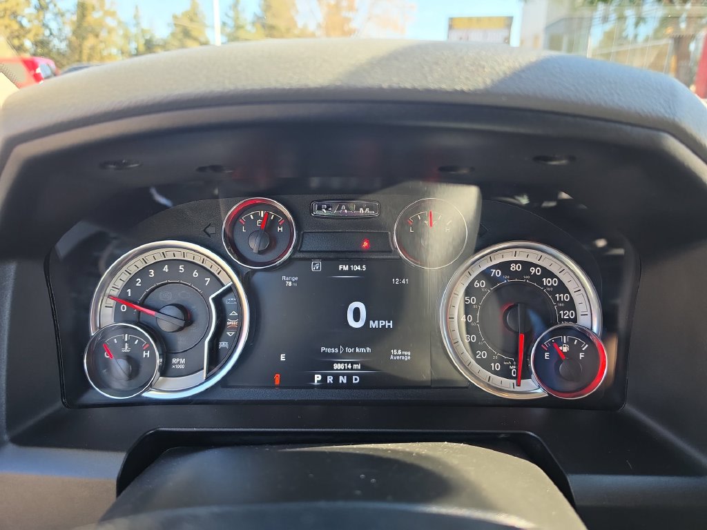 Thumbnail: 2019 RAM 1500 - 11